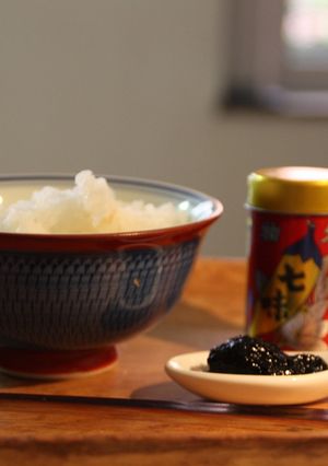 ピリ辛岩のりご飯♪-レシピのメイン写真