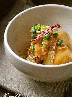 筍のキムチ煮-レシピのメイン写真
