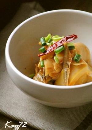 筍のキムチ煮-レシピのメイン写真