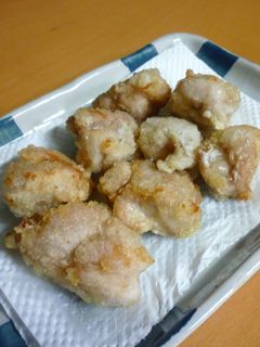 ぱぱ絶賛 塩唐揚げ-レシピのメイン写真