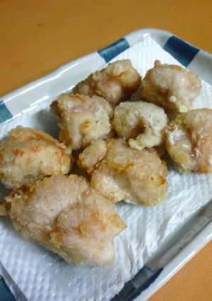 ぱぱ絶賛　塩唐揚げ-レシピのメイン写真