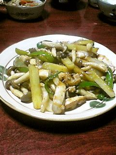 鶏肉と野菜のオイスターソース炒め-レシピのメイン写真