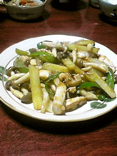 鶏肉と野菜のオイスターソース炒め-レシピのメイン写真