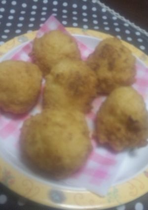 豆腐多めの＊豆腐ドーナツ-レシピのメイン写真
