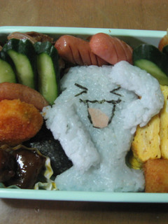 キャラ弁 ポケモン ソーナンス弁当-レシピのメイン写真