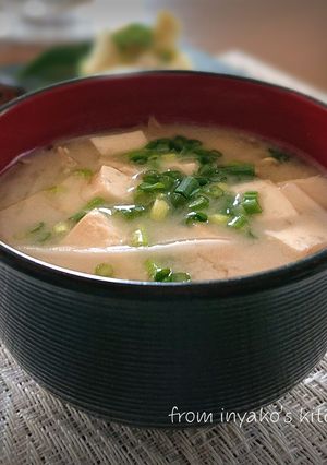 ※豆腐ともやしの味噌汁※-レシピのメイン写真