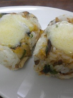 チーズ焼きおにぎり-レシピのメイン写真