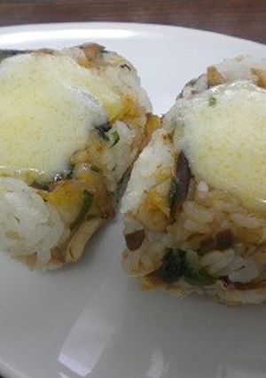 チーズ焼きおにぎり-レシピのメイン写真