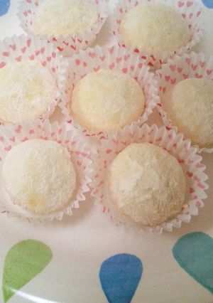 絶品☆簡単☆和三盆のスノーボールクッキー-レシピのメイン写真