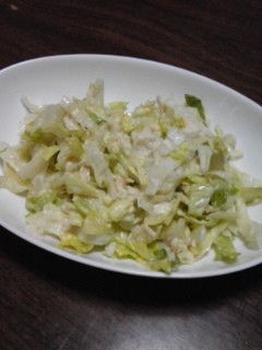 レタスとホタテのシャキシャキサラダ-レシピのメイン写真