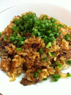 テリヤキ炒飯-レシピのメイン写真