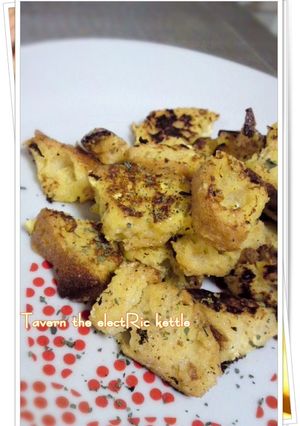 簡単♪甘じょっぱフレンチトースト-レシピのメイン写真