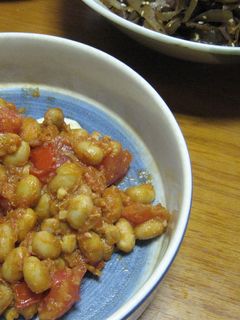 大豆とトマトのケチャップ炒め-レシピのメイン写真