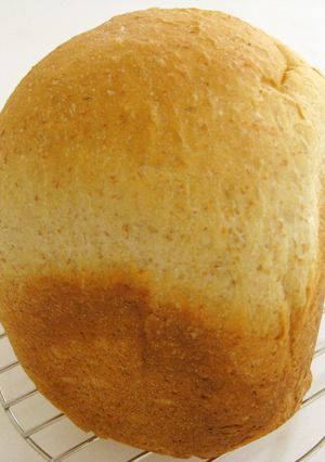 HB＊早焼き＊豆乳100ふすまパン-レシピのメイン写真