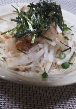 磯香る☆シャキシャキ大根のサラダ-レシピのメイン写真