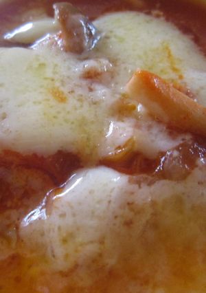 トマトとチーズで美味しいスープ-レシピのメイン写真