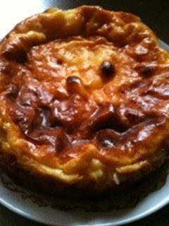 水切りヨーグルトでチーズケーキ。-レシピのメイン写真