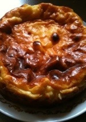 水切りヨーグルトでチーズケーキ。-レシピのメイン写真
