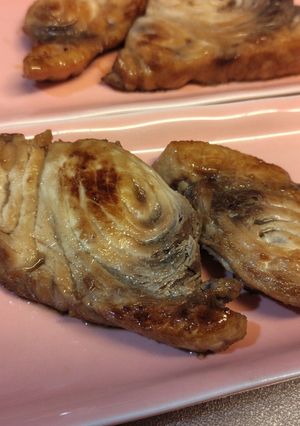 漬けて焼くだけ♪めかじきの和風ステーキ-レシピのメイン写真