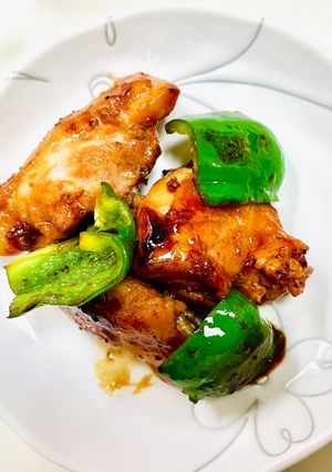 鶏もも肉味醂焼き-レシピのメイン写真
