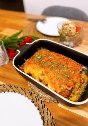 豚巻きキャベツのチーズ焼き-レシピのメイン写真