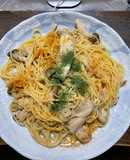 簡単！キノコのズボラデトックスパスタ