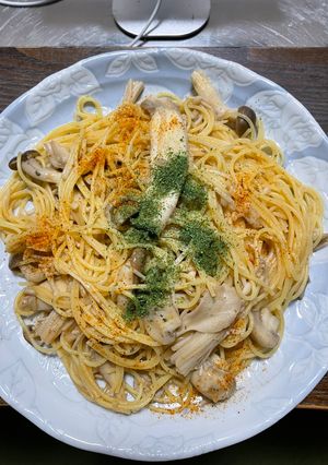 簡単！キノコのズボラデトックスパスタ-レシピのメイン写真