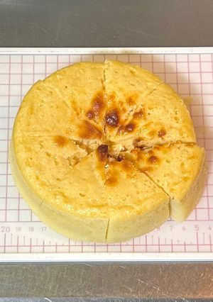 簡単おいしいヨーグルトケーキ-レシピのメイン写真