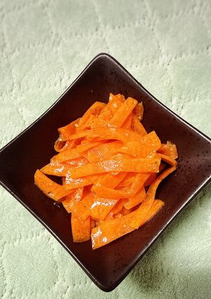 にんじん嫌いがなおっちゃうキャロットラペ-レシピのメイン写真