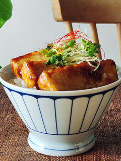 節約☆ヘルシー☆厚揚げの生姜焼き☆お弁当-レシピのメイン写真