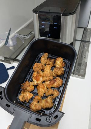 簡単に作り置き！ノンフライヤーで唐揚げ！-レシピのメイン写真
