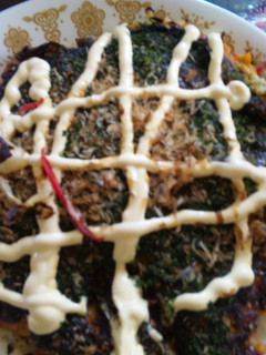 簡単昼ごはんキムチ納豆焼き-レシピのメイン写真