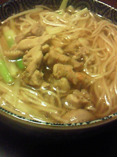 鶏ねぎ温麺-レシピのメイン写真