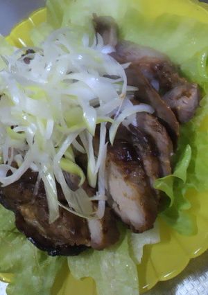 レンジで手間なし♪本格焼き豚！☆-レシピのメイン写真