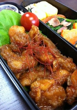 簡単☆鶏肉の甘辛梅酒チキン-レシピのメイン写真