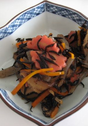 我が家の定番✿ひじきの煮物✿干椎茸がミソ-レシピのメイン写真