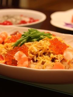 ちらしずし-レシピのメイン写真