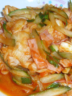 トーストにピッタリな野菜炒め-レシピのメイン写真