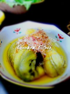 焼きナス-レシピのメイン写真