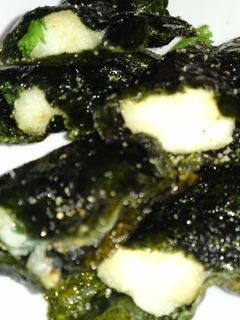 とろろ磯辺揚げ*-レシピのメイン写真