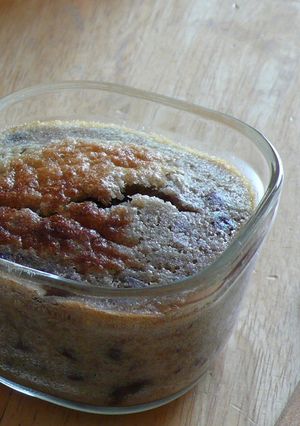 混ぜるだけのあんバタケーキ-レシピのメイン写真