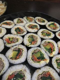韓国海苔巻き-レシピのメイン写真