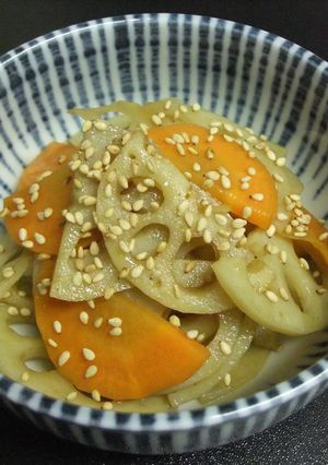 香る～♪蓮根きんぴら-レシピのメイン写真