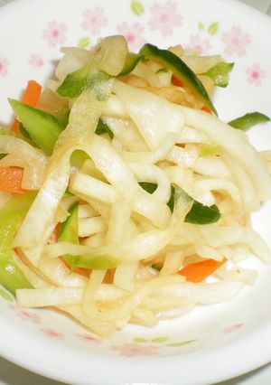 大根サラダ-レシピのメイン写真