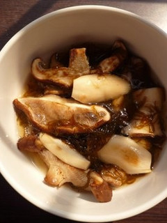 焼ききのこのもずく酢マリネ-レシピのメイン写真