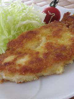 ささみのチーズパン粉焼き-レシピのメイン写真