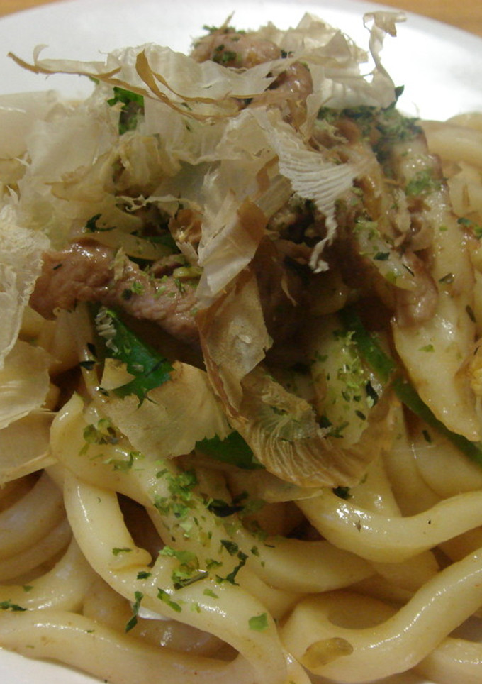 焼き肉のたれで★簡単焼きうどん-レシピのメイン写真
