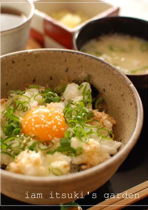 叩き長いもチーズごはん-レシピのメイン写真