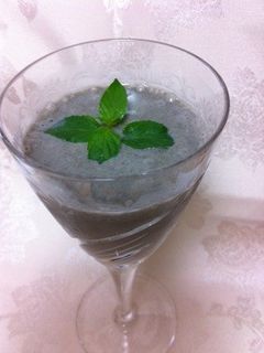 黒にんにく・フルーツガーリックジュース-レシピのメイン写真