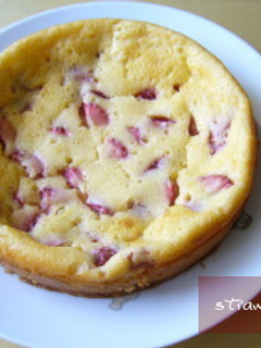ストロベリーヨーグルトケーキ♪-レシピのメイン写真